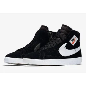 Blazer Mid Rebel Men's Hightop Black Sneakers