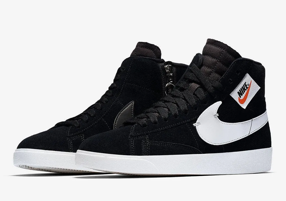 Blazer Mid Rebel Men's Hightop Black Sneakers