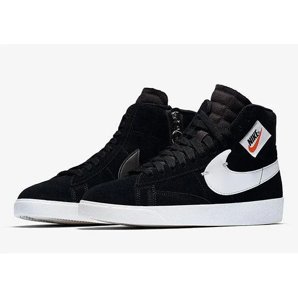 Blazer Mid Rebel Men's Hightop Black Sneakers