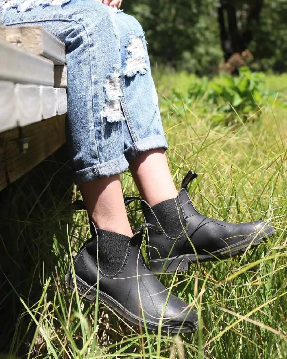 Blundstone 510 Original Black Leather Chelsea Boots