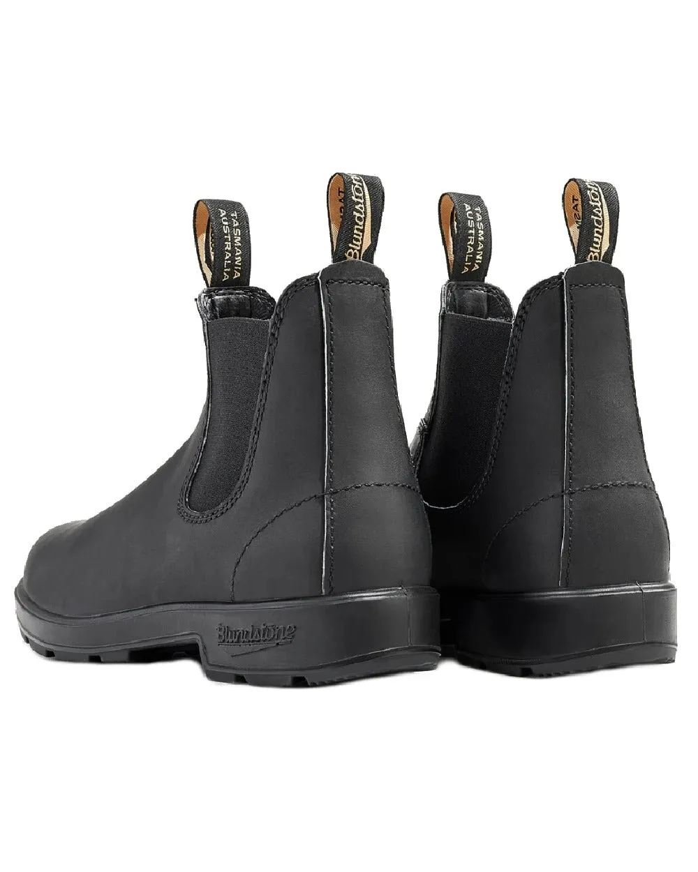 Blundstone 510 Original Black Leather Chelsea Boots