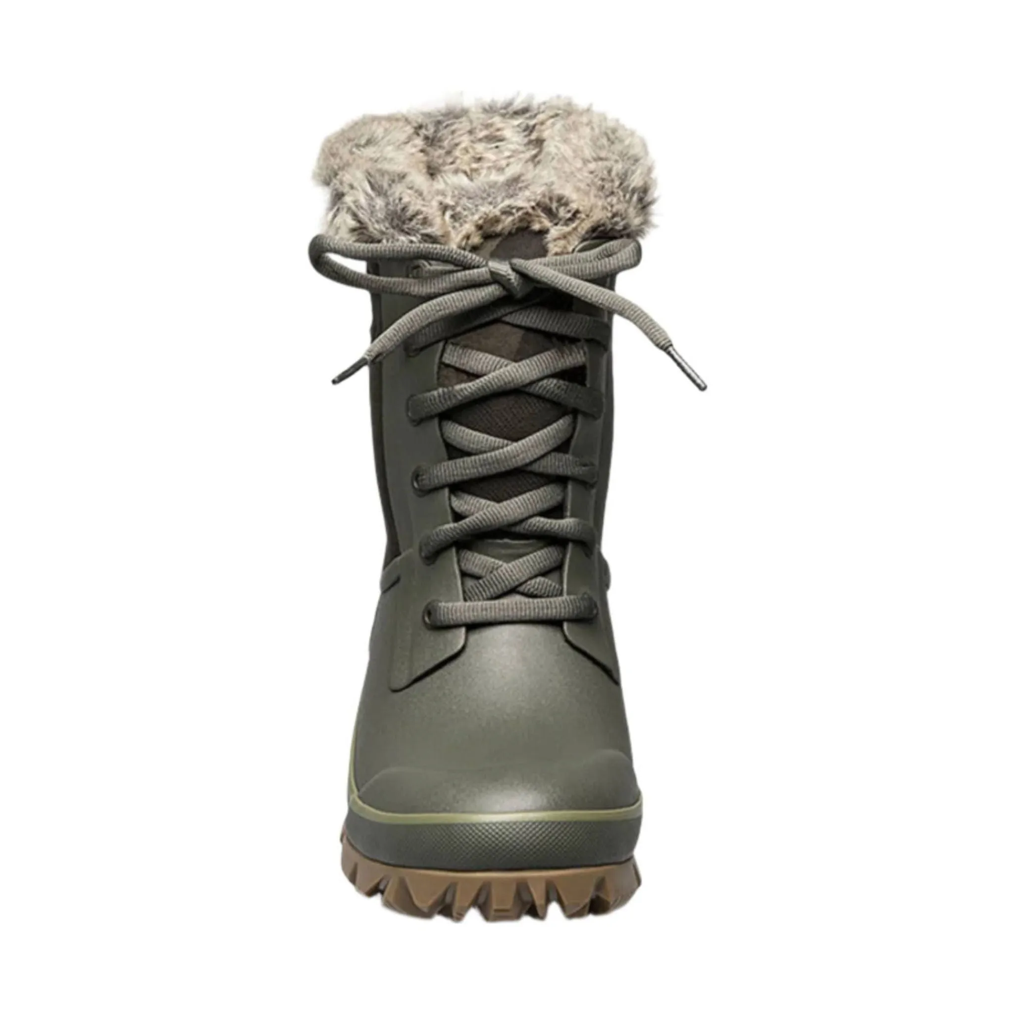 Bogs Women's Arcata Tonal Camo Waterproof Winter Boots - Dark Green