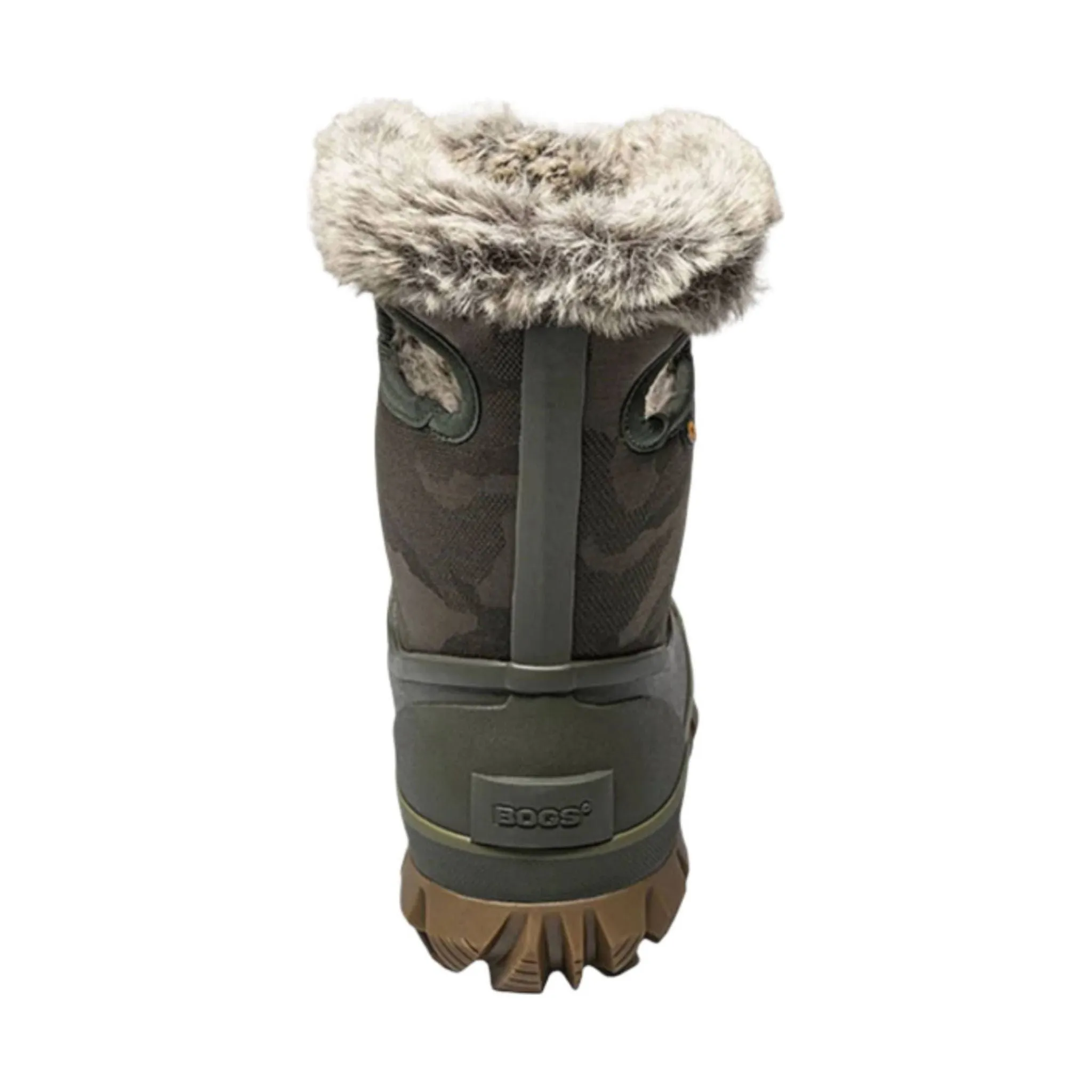 Bogs Women's Arcata Tonal Camo Waterproof Winter Boots - Dark Green