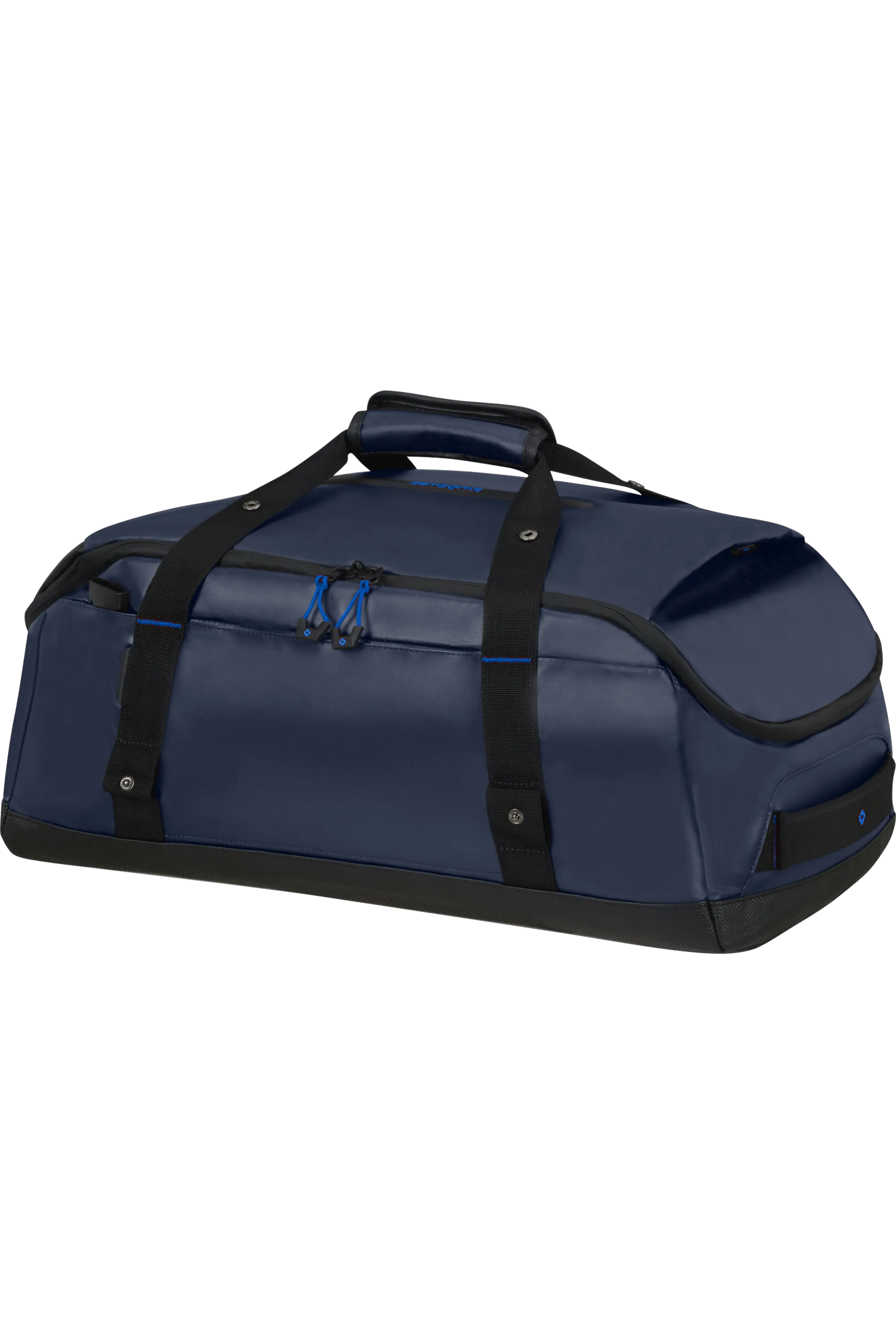Borsone da Viaggio Piccolo Samsonite Ecodiver in Tessuto Riciclato Blue Nights