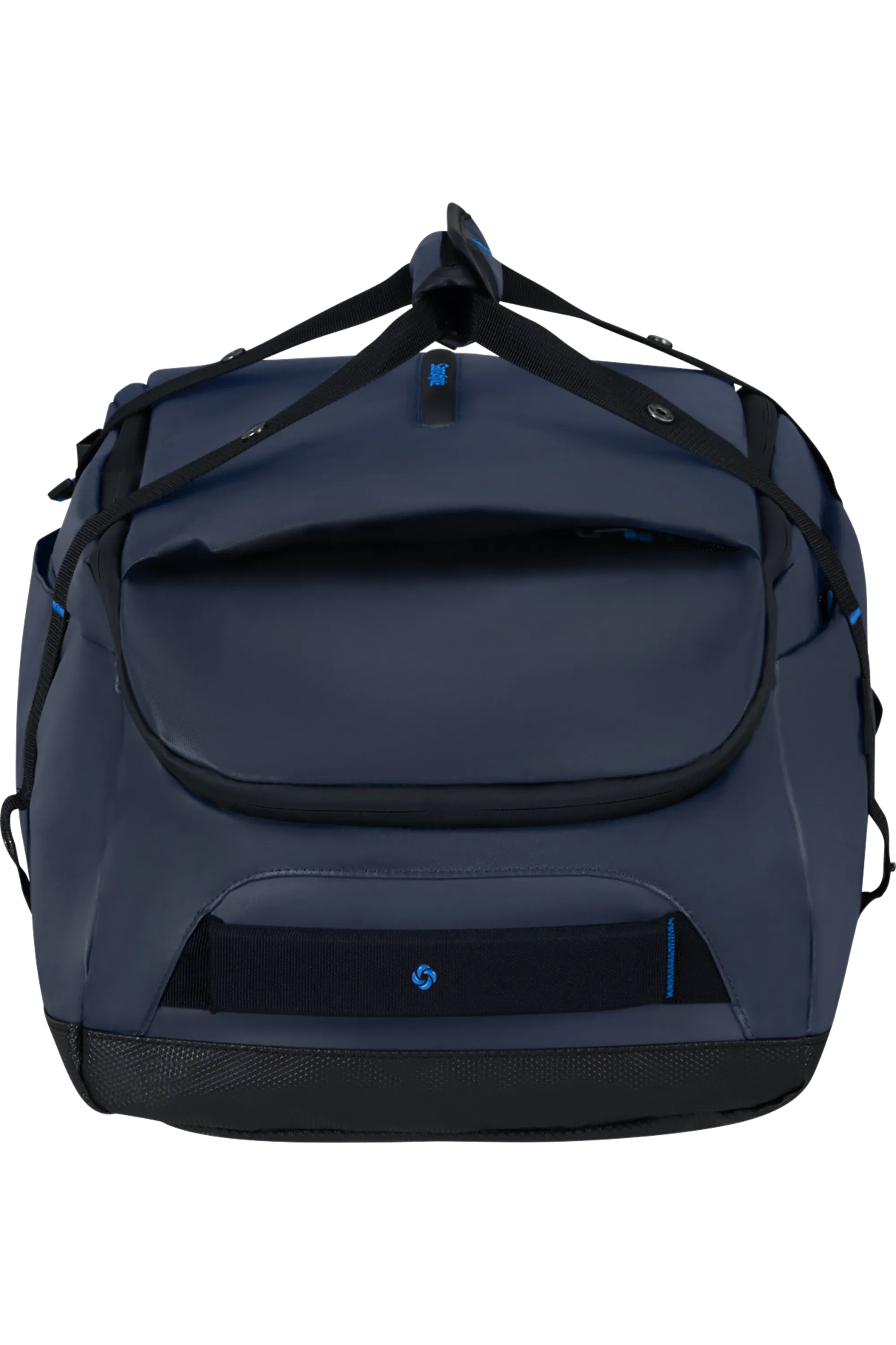 Borsone da Viaggio Piccolo Samsonite Ecodiver in Tessuto Riciclato Blue Nights