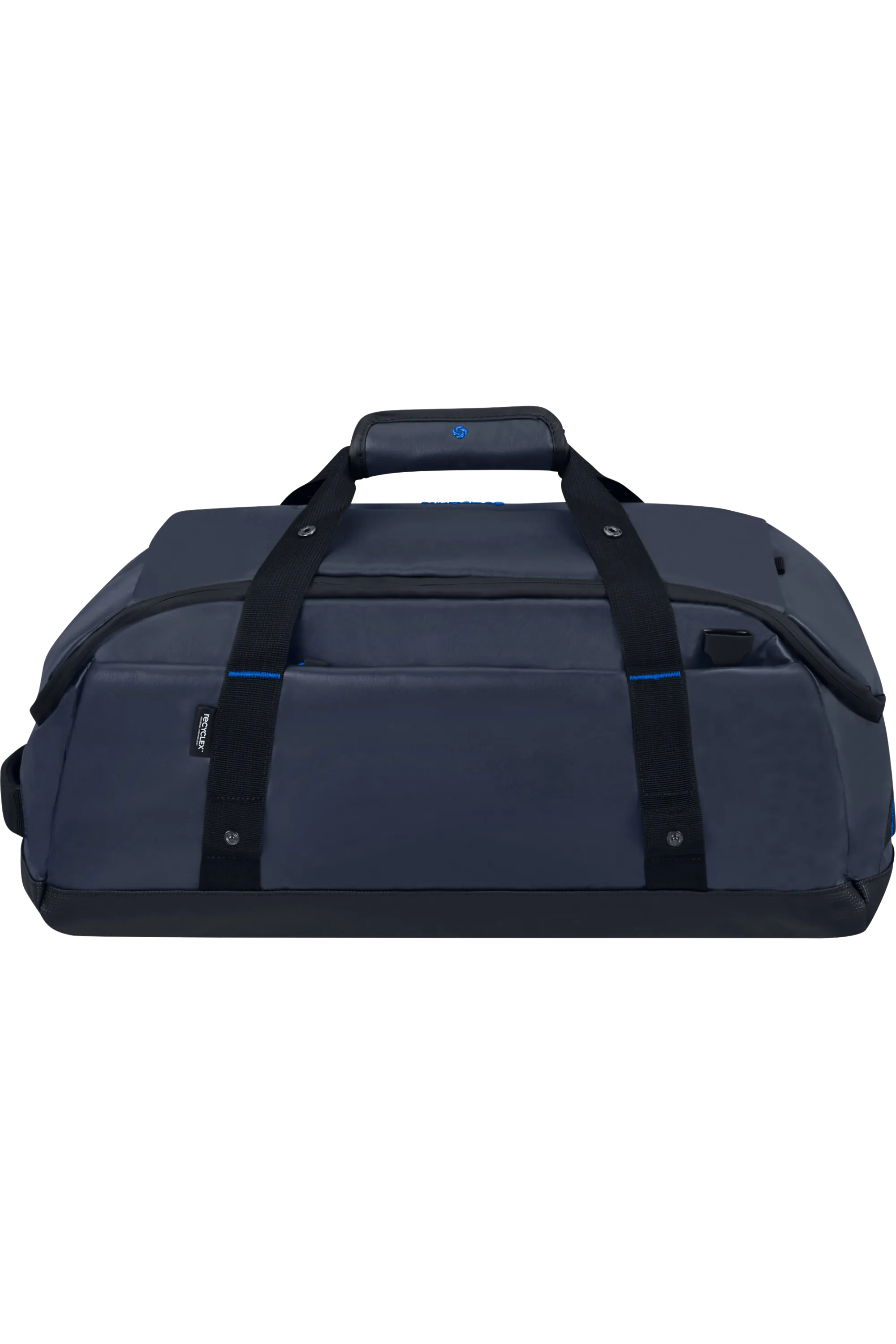 Borsone da Viaggio Piccolo Samsonite Ecodiver in Tessuto Riciclato Blue Nights