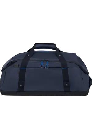 Borsone da Viaggio Piccolo Samsonite Ecodiver in Tessuto Riciclato Blue Nights
