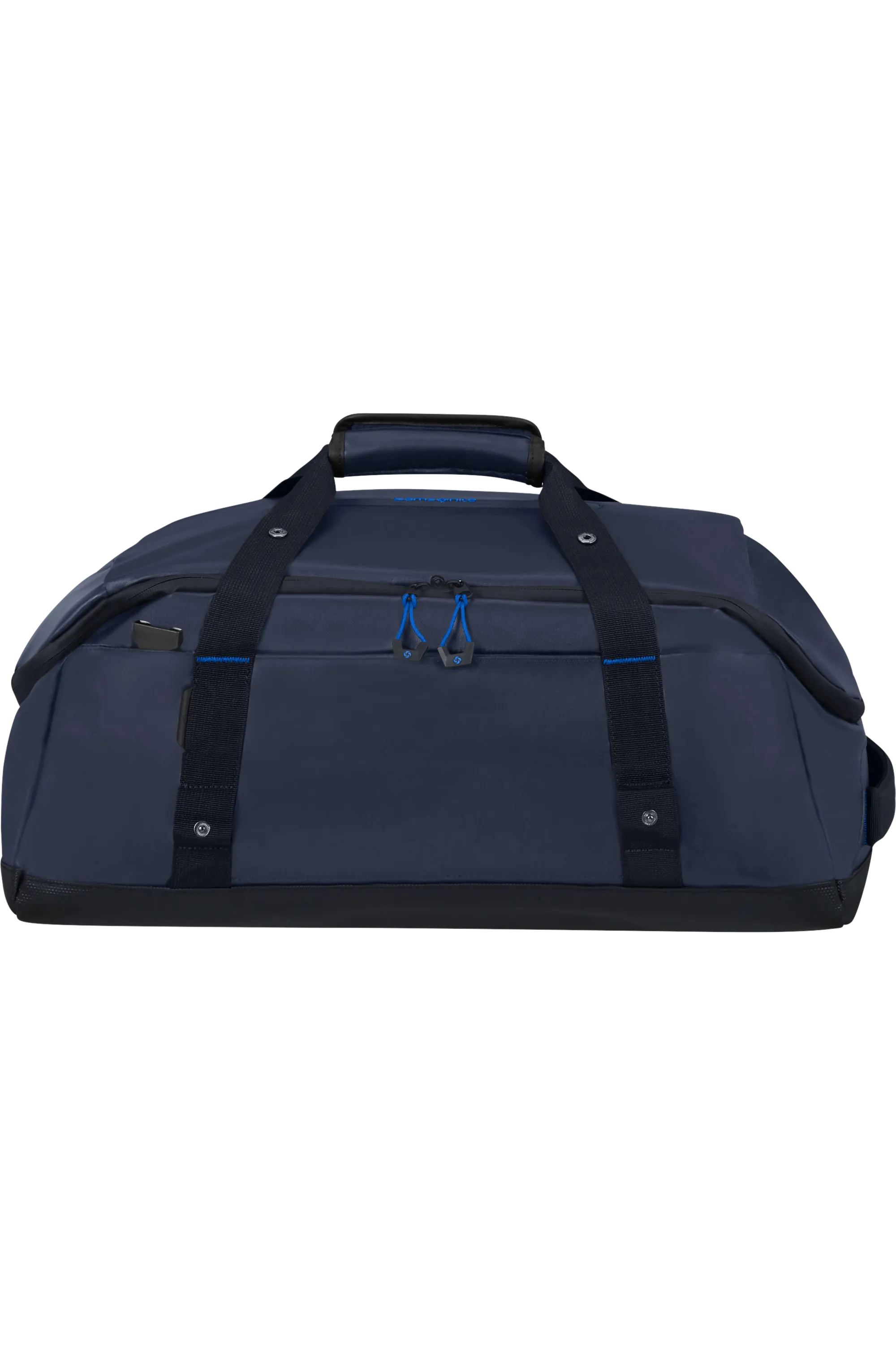 Borsone da Viaggio Piccolo Samsonite Ecodiver in Tessuto Riciclato Blue Nights