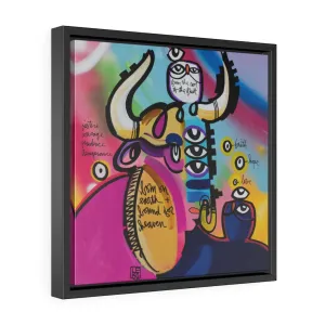 Bound for Heaven - Lebo Framed Premium Gallery Wrap Canvas