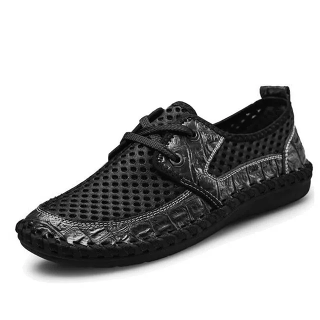 Breathable Mesh Shoes Mens
