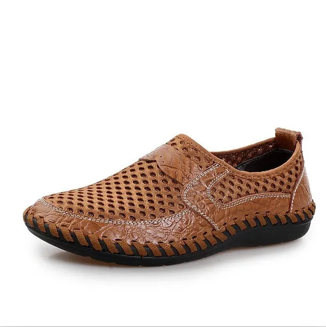 Breathable Mesh Shoes Mens