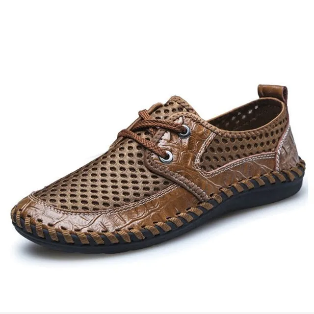 Breathable Mesh Shoes Mens