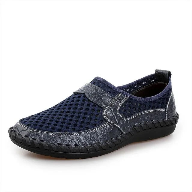 Breathable Mesh Shoes Mens