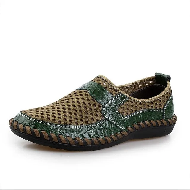 Breathable Mesh Shoes Mens