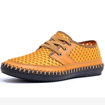 Breathable Mesh Shoes Mens