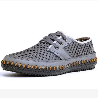 Breathable Mesh Shoes Mens