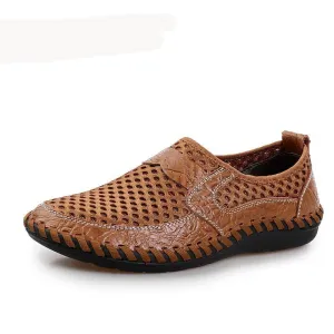 Breathable Mesh Shoes Mens