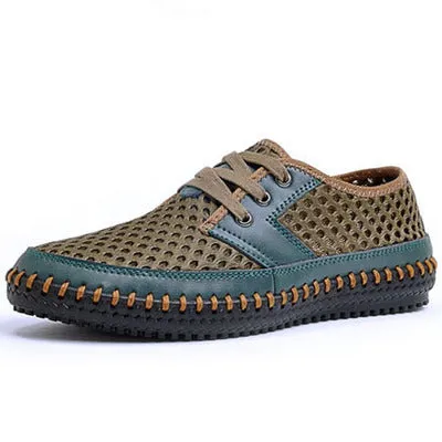Breathable Mesh Shoes Mens
