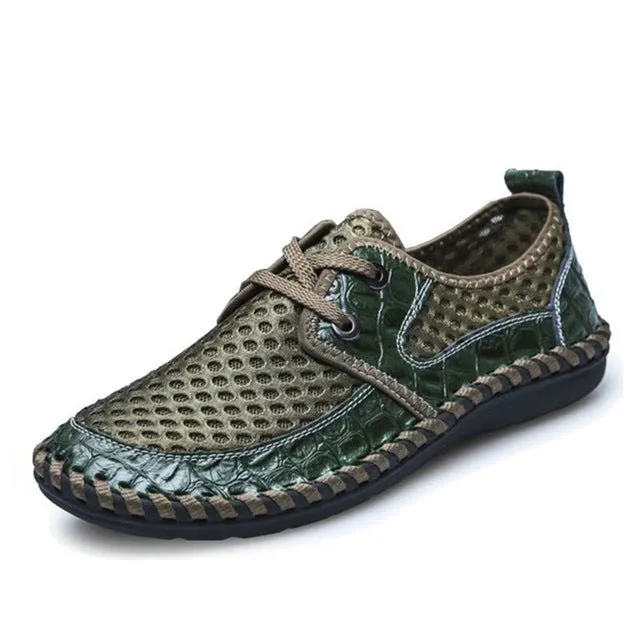 Breathable Mesh Shoes Mens