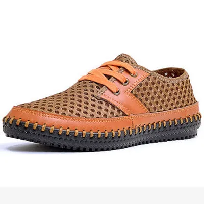 Breathable Mesh Shoes Mens