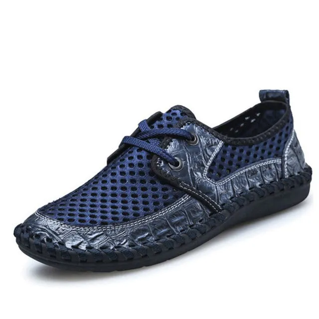 Breathable Mesh Shoes Mens