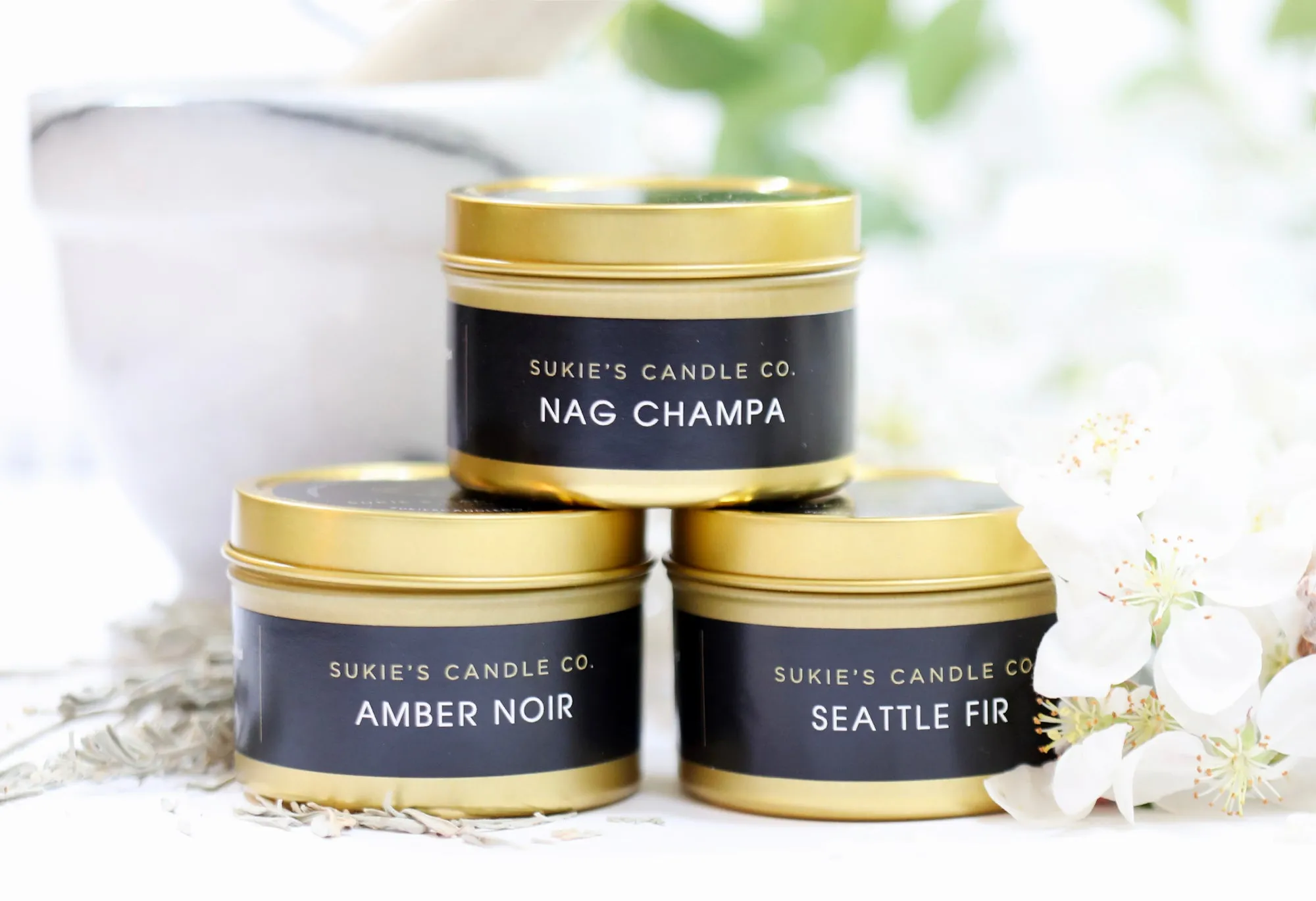 Brown Sugar   Fig 100% Pure Soy Travel Size Candle