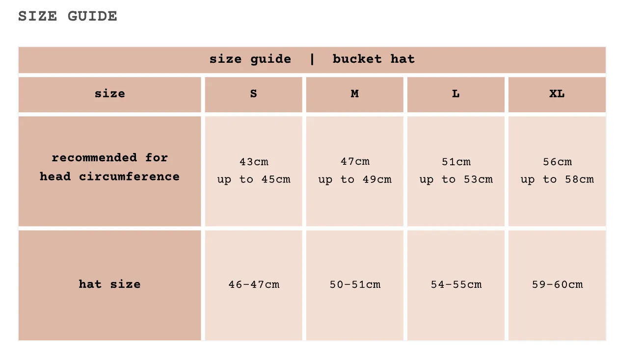 Bucket Hat - Sage