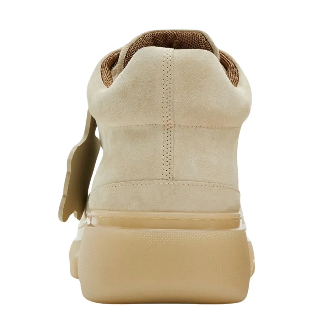Burberry 8080042 Burberry Brogue Lace Up Shoes Clay Beige Mid Shoe Male
