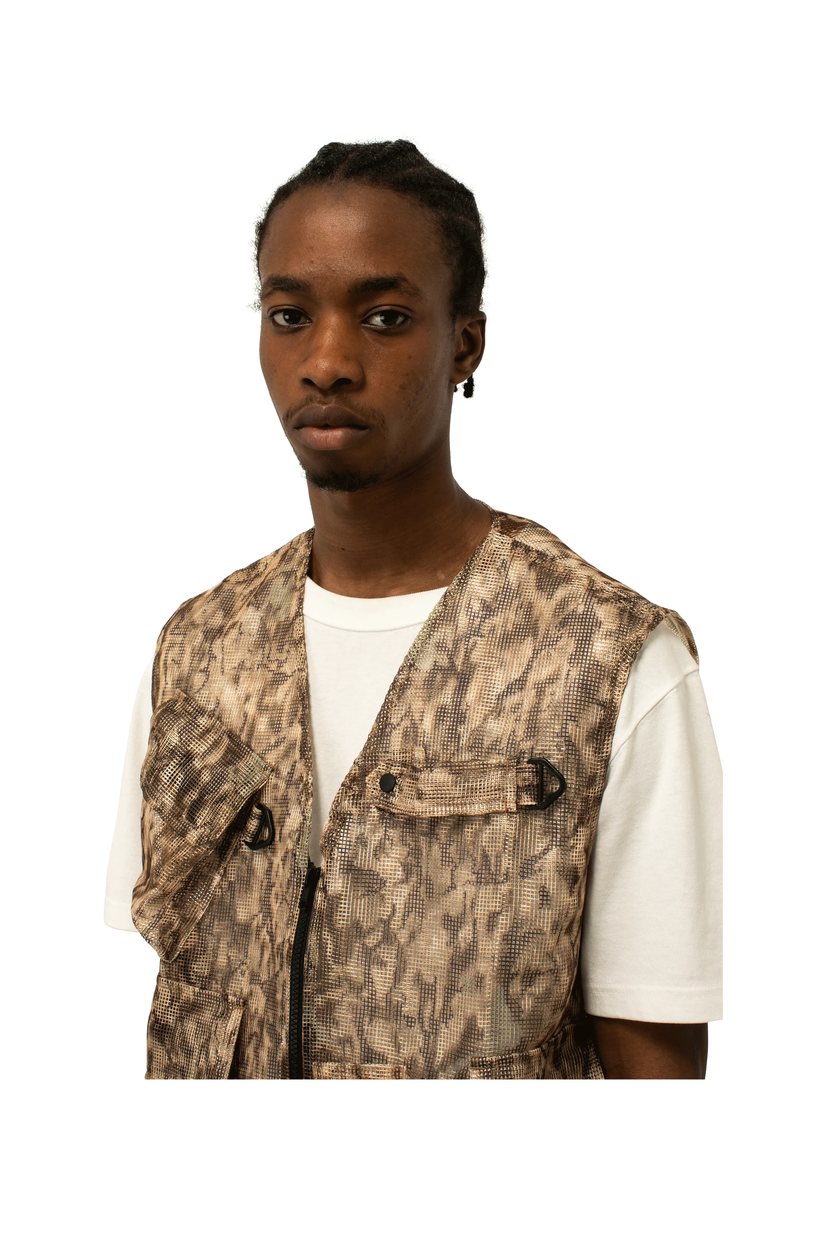 Bush Trek Vest - Heavyweight Mesh