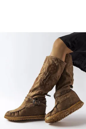 Buskin boots Solea