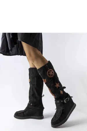 Buskin boots Solea