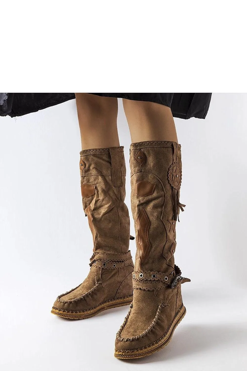 Buskin boots Solea