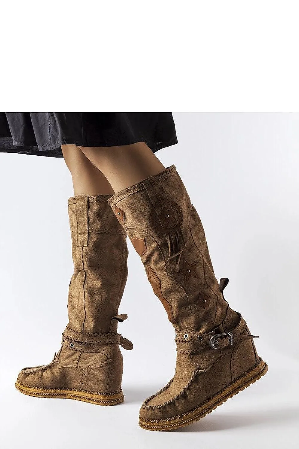 Buskin boots Solea