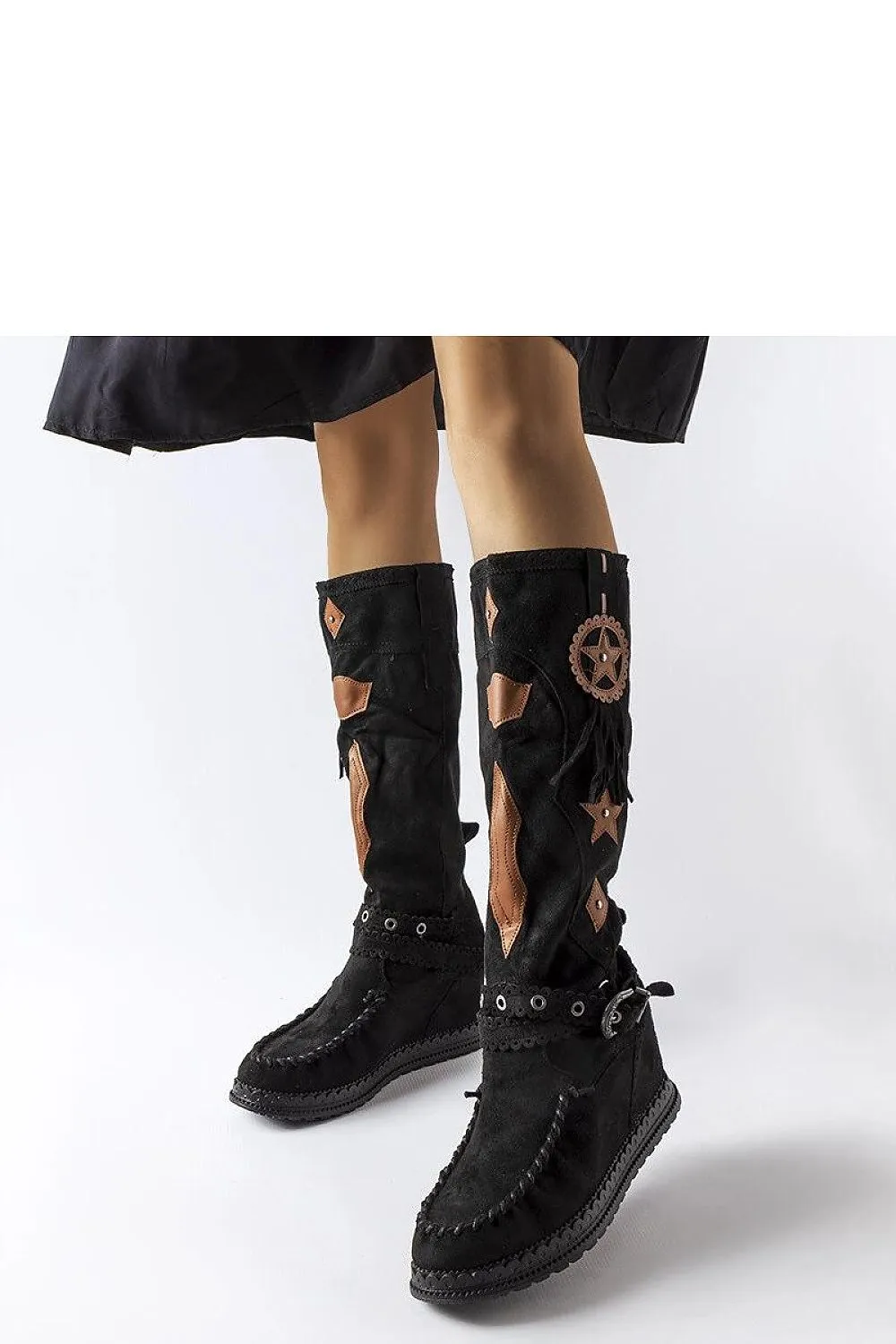 Buskin boots Solea