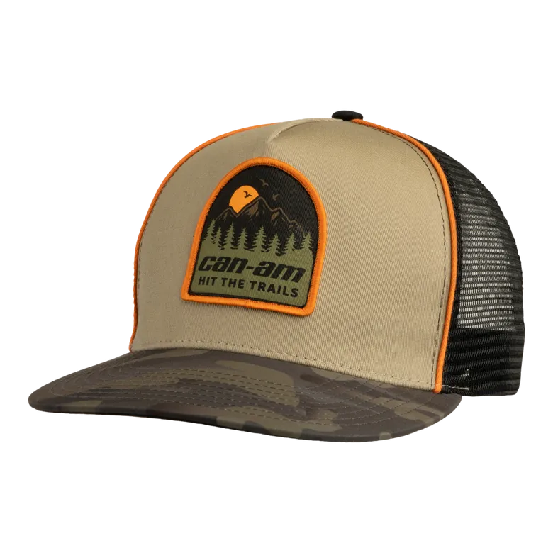 Can-Am Hit the trails Mesh Cap