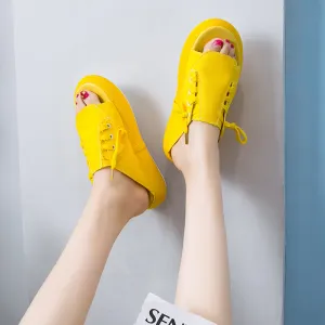 Canvas Soft Sandals