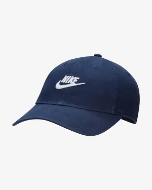 CAPPELLINO NIKE CAPPELLO VISIERA SPORTSWEAR CLUB CAP - BLU