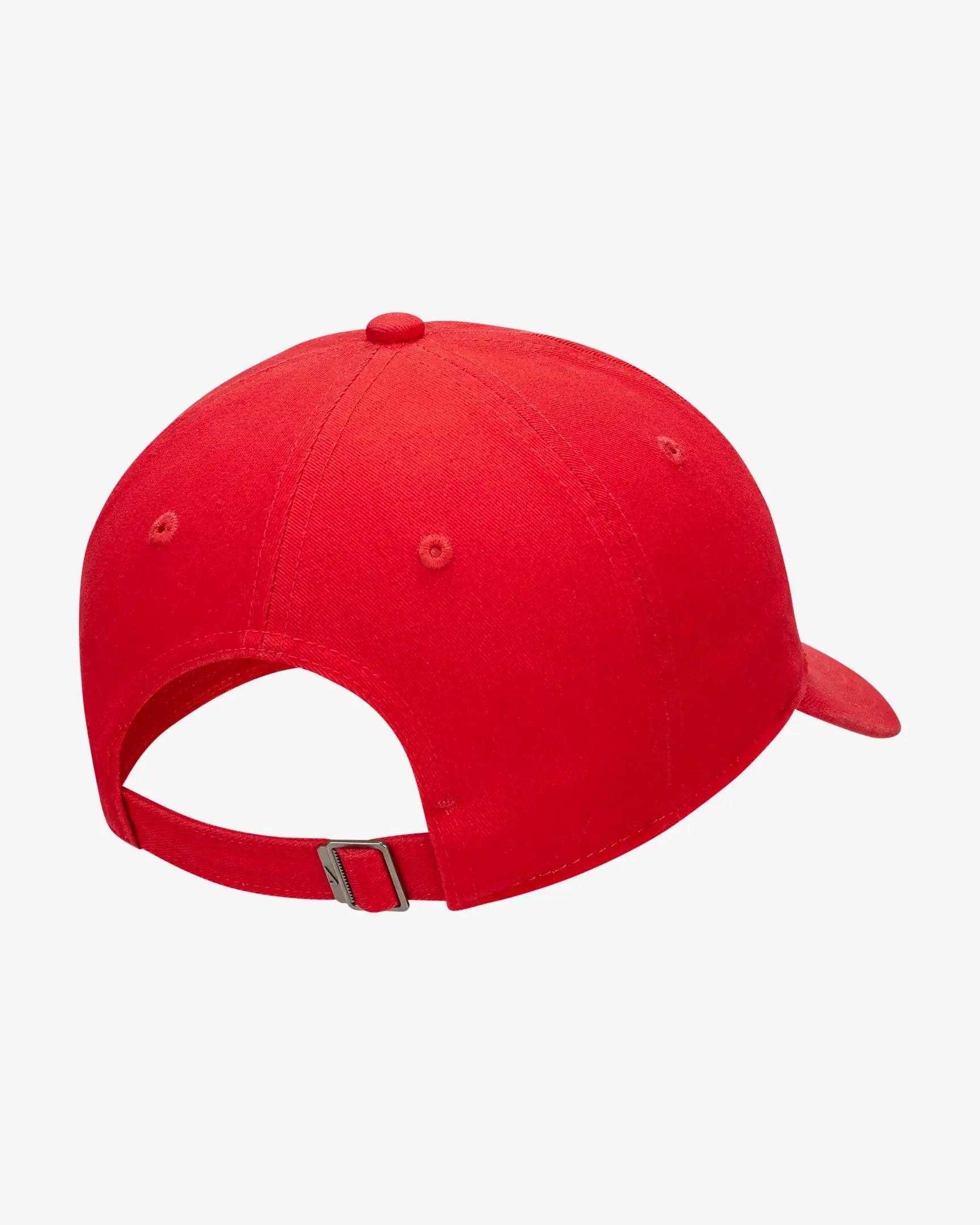 CAPPELLINO NIKE CAPPELLO VISIERA SPORTSWEAR CLUB CAP - ROSSO
