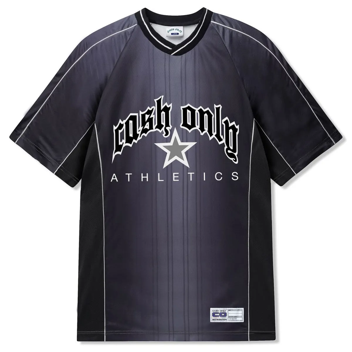 Cash Only - Athletics Jersey Black
