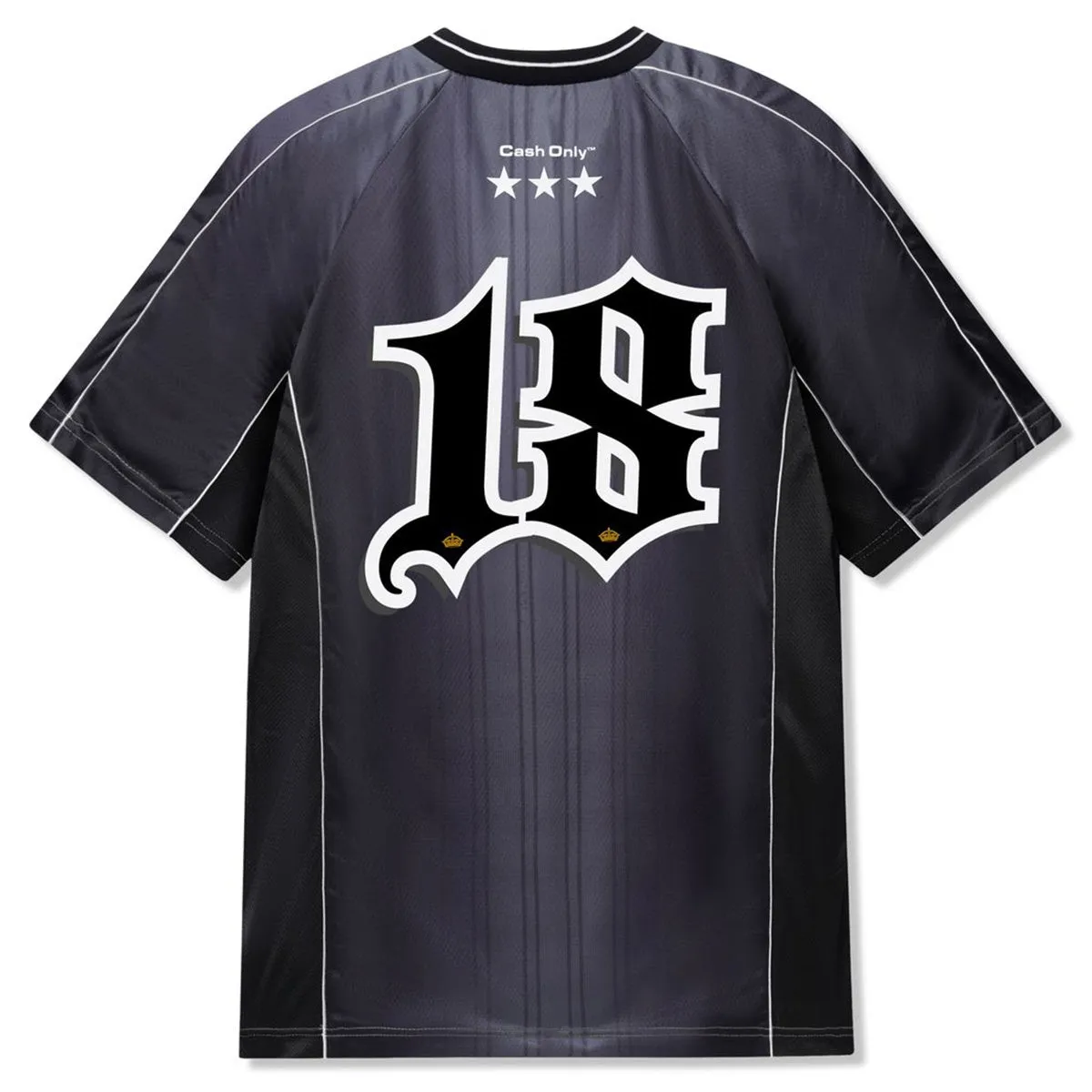 Cash Only - Athletics Jersey Black