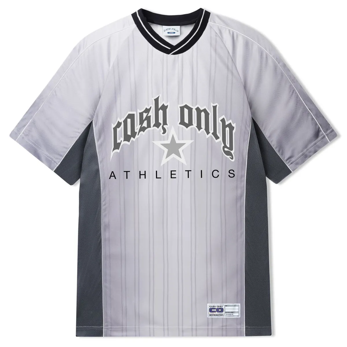 Cash Only - Athletics Jersey Grey