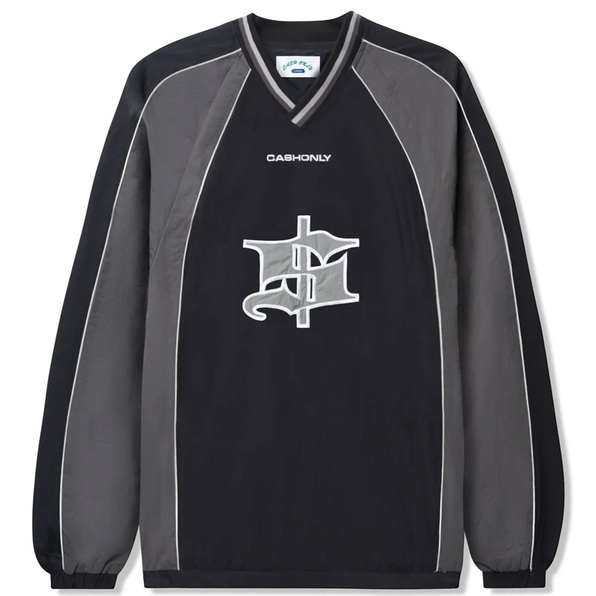 Cash Only - Stadium L/S Jersey Black