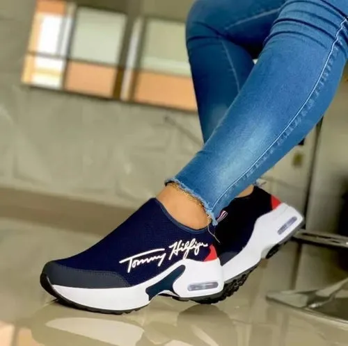 Casual Breathable Wedge Sneakers for Stylish Comfort - Perfect for Everyday Wear