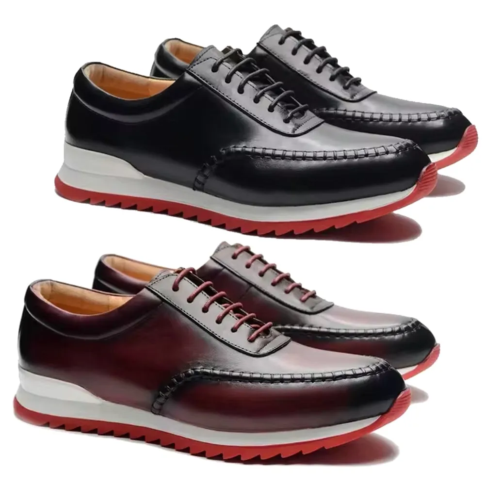 Casual Business Social Shoes Male Outdoor Oxfords
