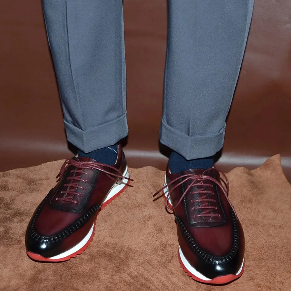 Casual Business Social Shoes Male Outdoor Oxfords