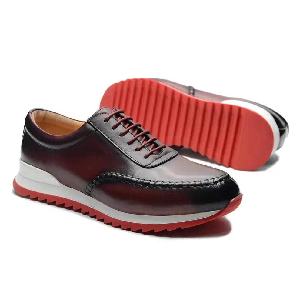 Casual Business Social Shoes Male Outdoor Oxfords