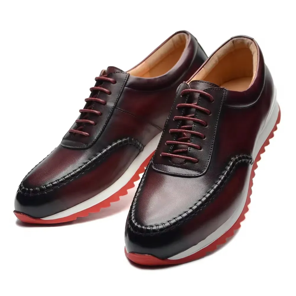 Casual Business Social Shoes Male Outdoor Oxfords