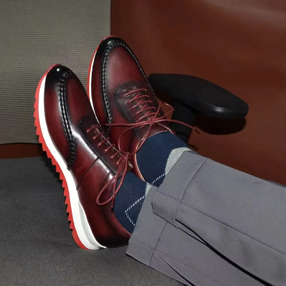 Casual Business Social Shoes Male Outdoor Oxfords