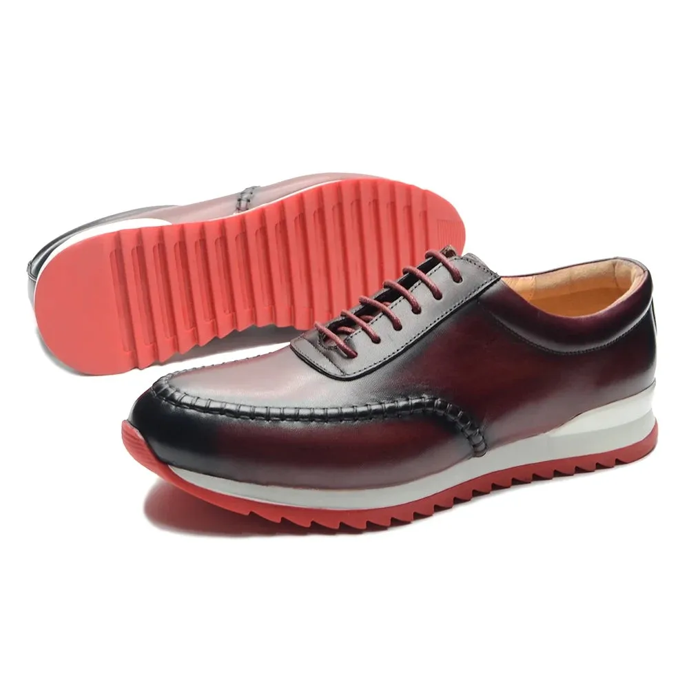 Casual Business Social Shoes Male Outdoor Oxfords