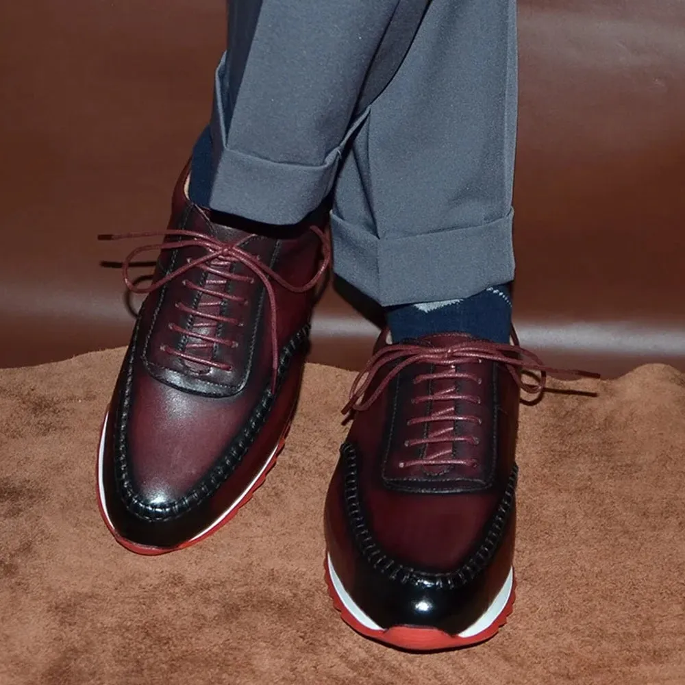Casual Business Social Shoes Male Outdoor Oxfords